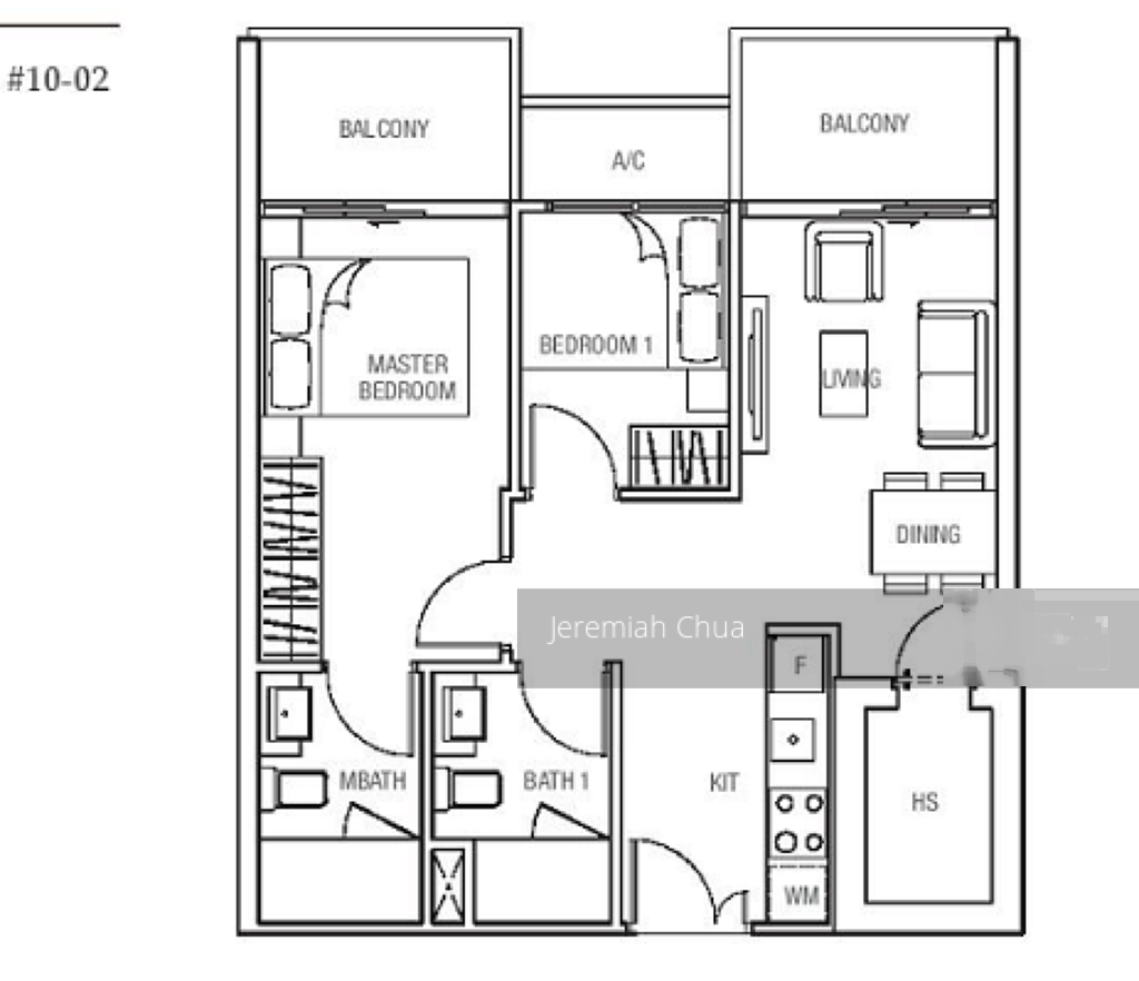 Midtown Residences (D19), Apartment #196053152